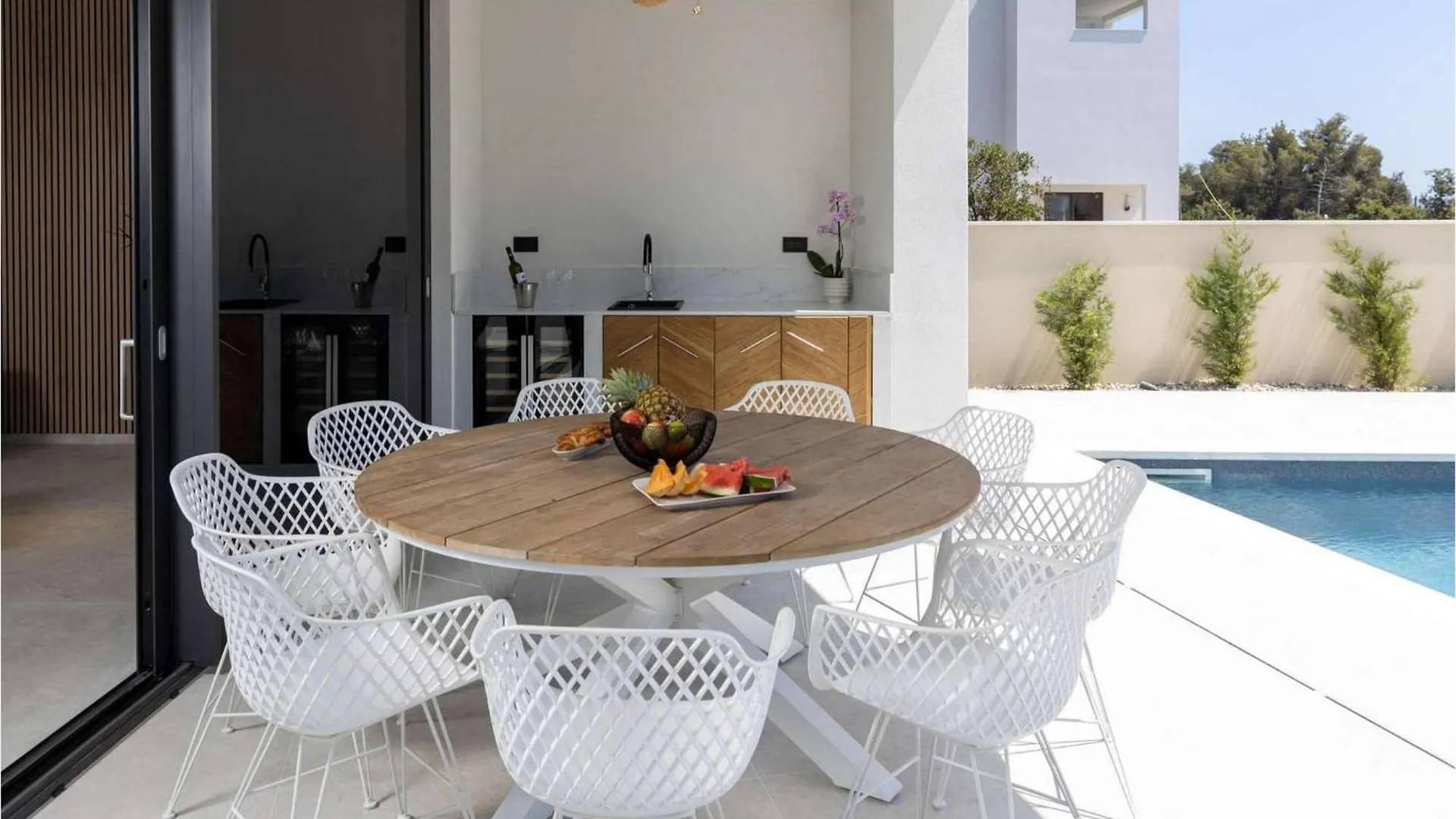 Villa Meta Petrcane Croatia