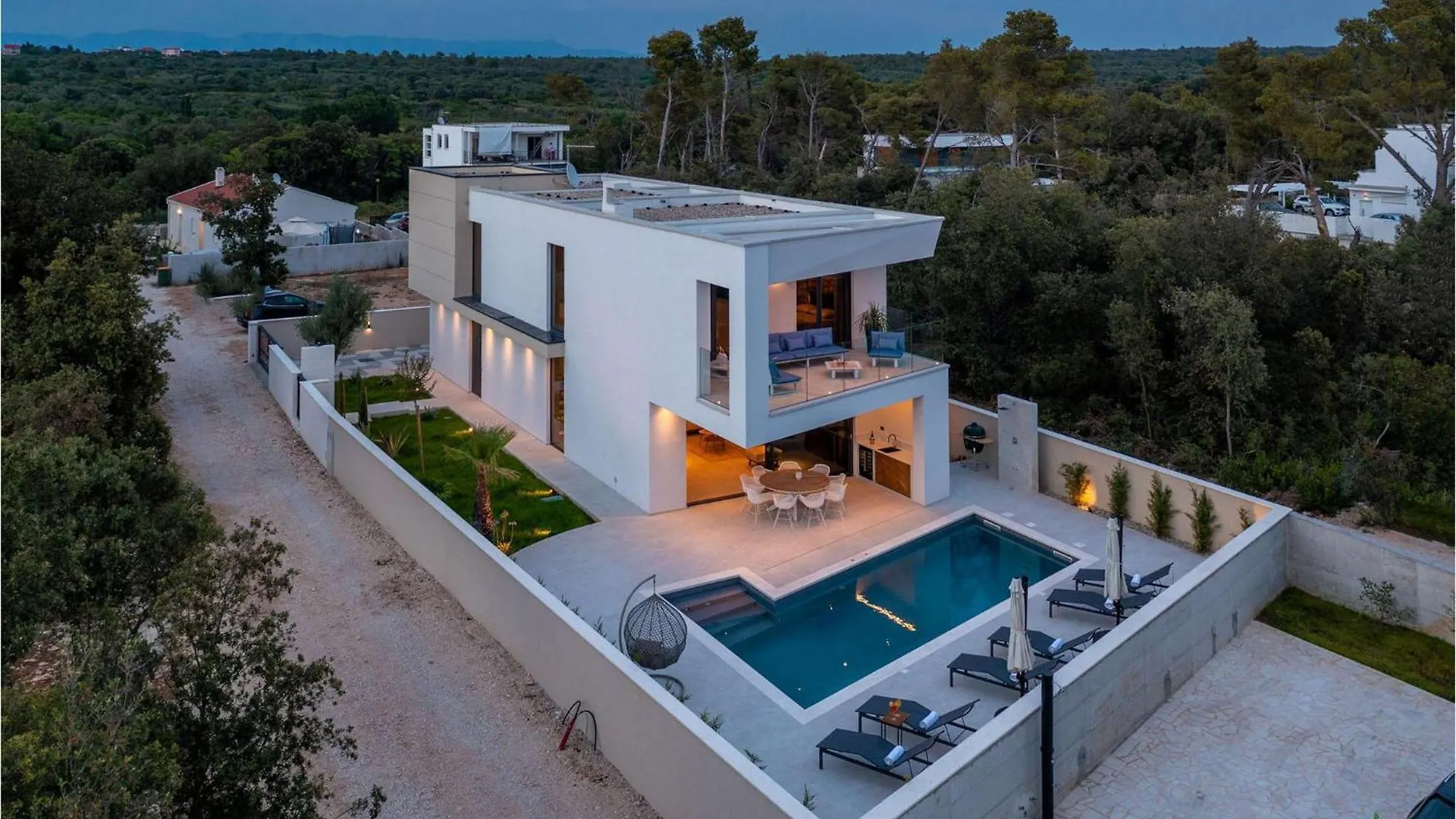 Nyaraló Villa Meta Petrčane Horvátország